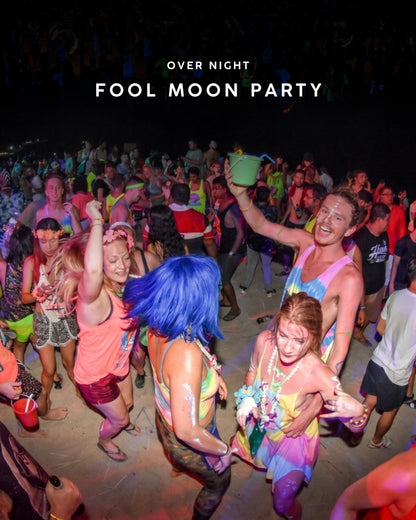 Full Moon Party - Thailand