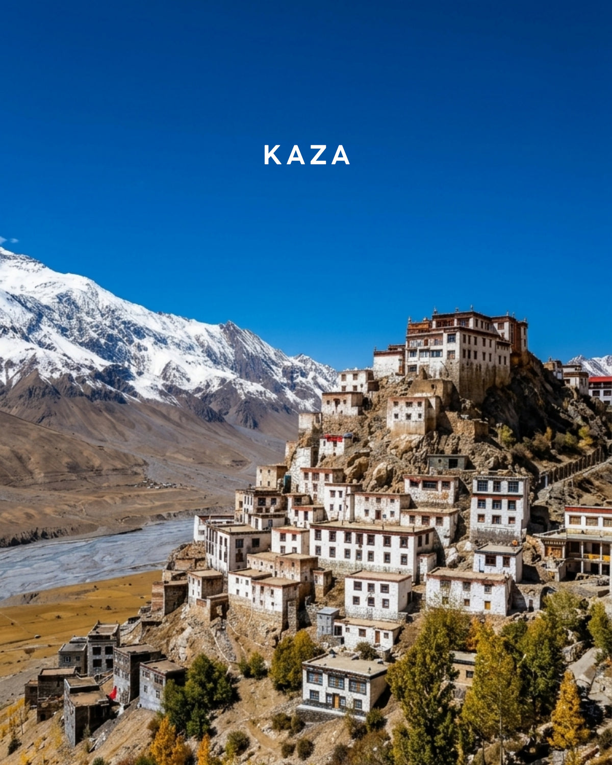Winter Spiti