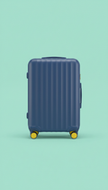 Vibrant Blue Hardshell Carry-On