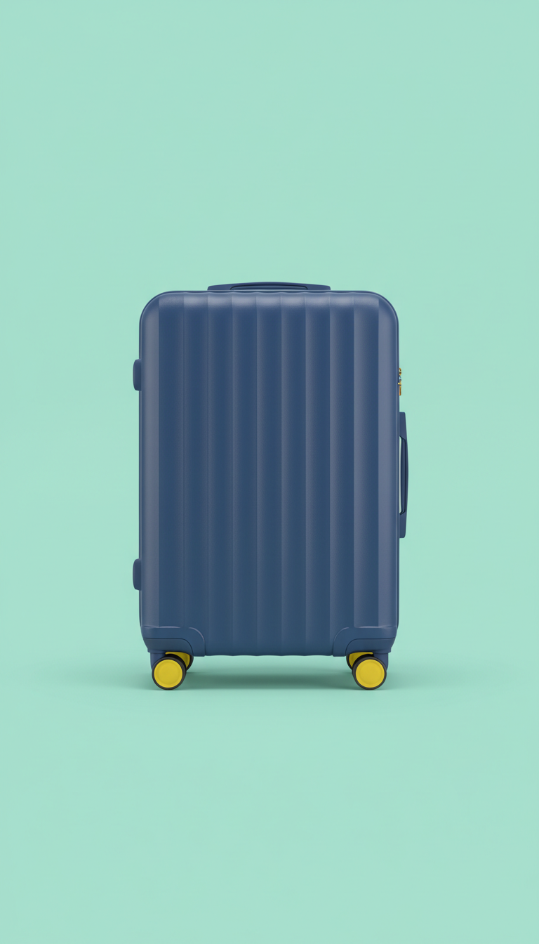 Vibrant Blue Hardshell Carry-On