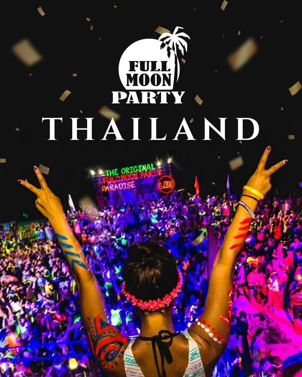Full Moon Party - Thailand
