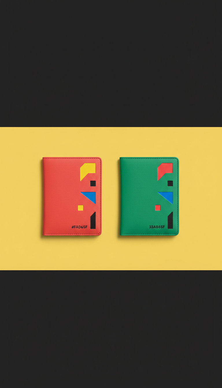 Passport Holder with RFID Shield
